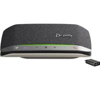 POLY Sync 20 vivavoce Universale Bluetooth Nero, Argento [216870-01]
