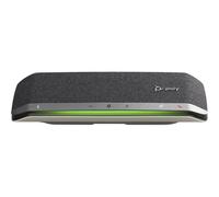 Poly Vivavoce Sync 40+ certificato per Microsoft Teams USB-A USB-C + adattatore BT700 [77P36AA]