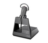 POLY Voyager 4245 USB-A Headset CUFFIE BLUETOOTH, Nero