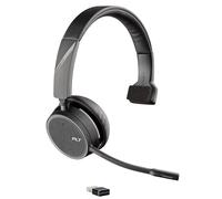 POLY Voyager 4210 Auricolare Wireless A Padiglione Ufficio Bluetooth Nero
