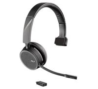 Poly Voyager 4210 Mono UC Bluetooth Con Usb-C Adattatore Cuffie, 211317-102 New