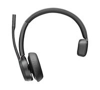 Cuffie Mono Wireless Poly Voyager 4310 USB-C + Adattatore BT700