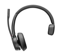 POLY Voyager 4310, On-ear, Bluetooth Auricolari Wireless, Nero