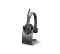 POLY Voyager 4310 UC Auricolare Wireless A Padiglione Ufficio USB tipo-C Bluetooth Base di ricarica Nero