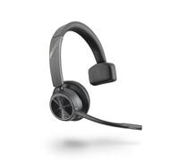 Poly Voyager 4310 UC, V4310-M C Headset Bluetooth Mono senza cavi con USB-A, senza stazione di ricarica, certificato per Microsoft Teams