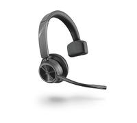 POLY Voyager 4310 UC CUFFIE BLUETOOTH, Nero