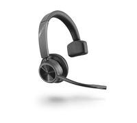 POLY Voyager 4310 UC Cuffie senza fili ad archetto per ufficio/centro chiamate USB Type-C Bluetooth Nero - Nouvo