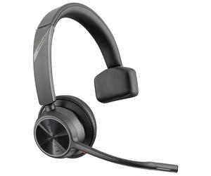 Poly Voyager 4310 UC, V4310-M C Headset Bluetooth Mono senza cavi con USB-C, senza stazione di ricarica, certificato per Microsoft Teams