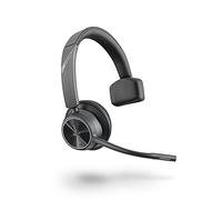 Poly Voyager 4310 UC, V4310-M C Headset Bluetooth Mono senza cavi con USB-C, senza stazione di ricarica, certificato per Microsoft Teams