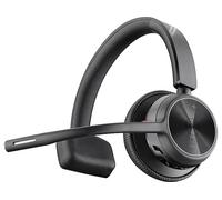 POLY Voyager 4310 USB-A Headset +BT700 dongle CUFFIE, Nero