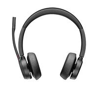 POLY Voyager 4320-M Auricolare Wireless A Padiglione Ufficio USB tipo A Bluetooth Base di ricarica Nero (Voyager 4320/R MSTEAMS
