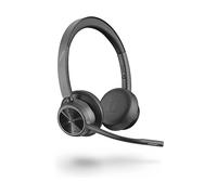POLY Voyager 4320 UC CUFFIE BLUETOOTH, Nero