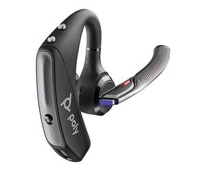 POLY Voyager 5200-M Office Headset +USB-C to Micro USB Cable AURICOLARI, Nero