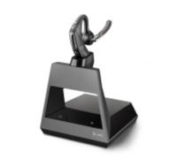 Poly VOYAGER 5200 OFFICE AURICULARES GANCHO DE OREJA, DENTRO DE OÍDO NEGRO