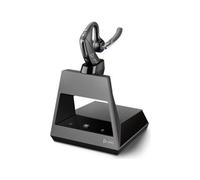 POLY - Voyager 5200 Office Cuffia Aggancio, Auricolare Nero