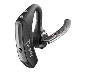 POLY Voyager 5200 Office Headset +USB-C to Micro USB Cable AURICOLARI, Nero