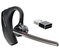 POLY VOYAGER 5200 UC Cuffie senza fili con ganci all'orecchio Ufficio/Centro chiamate Bluetooth Nero - Nouvo