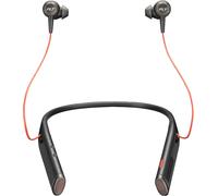 Poly Voyager 6200 UC USB A cuffia biauricolare bluetooth in ear, nera NEW