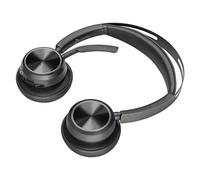 HP - Voyager Focus 2 Microsoft Teams Certified USB-C-C Headset +USB-C /A Adapter +Charging Stand