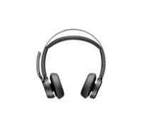 HP Poly Voyager Focus 2 USB-C-C Headset +USB-C/A Adapter