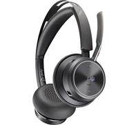 Poly Voyager Focus 2 - Cuffie USB C certificate Microsoft Teams + adattatore USB