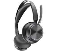 Poly Poly Voyager Focus 2 Microsoft Teams Certified UsB-C-C Headset +usB-C/a Ada