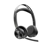 POLY Voyager Focus 2-M USB-C-C Headset USB-C/A Adattatore Supporto di ricarica