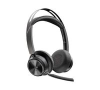 Poly Voyager Focus 2 Microsoft Teams Certified USB-C-C Headset +USB-C/A Adapter