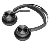 HP Poly Voyager Focus 2 USB-C-C Headset +USB-C/A Adapter +Charging Stand