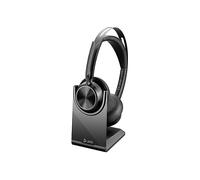 POLY Voyager Focus 2, On-ear, USB Typ-C Auricolari con Microfono Poly 9T9J3AA#AC3 Nero, Nero