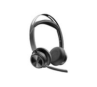 POLY Voyager Focus 2-M USB-C-C Headset USB-C/A Adattatore Supporto di ricarica