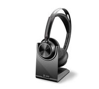 Poly Cuffia Voyager Focus 2 UC On-Ear Bluetooth (213727-02)