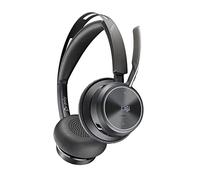 Poly Voyager Focus 2 UC Auricolare Con cavo e senza cavo A Padiglione Ufficio USB tipo A Bluetooth Nero (VOYAGER FOCUS 2 UC-M USB-A - Without /stand POLY Voyager - Focus 2 UC, Headset, Head-band, Off