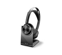 POLY Voyager Focus 2 UC CUFFIE BLUETOOTH, Nero