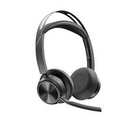 POLY Voyager Focus 2 UC CUFFIE BLUETOOTH, Nero
