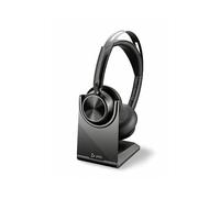POLY Voyager Focus 2 UC Cuffie ad archetto con e senza fili per ufficio/centro chiamate USB Type-A Bluetooth Nero - Nouvo