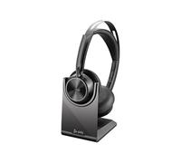 Poly Voyager Focus 2 UC USB-A Headset für Microsoft Teams inkl. Ladestation