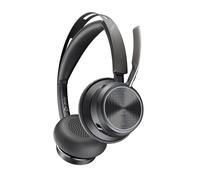 Poly - Voyager Focus 2 UC USB-A Headset (Plantronics) - Bluetooth Dual-Ear (Ster