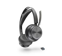 Poly Voyager Focus 2 UC Wireless Headset with Microphone (Plantronics) - Active