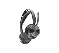 HP Poly Voyager Focus 2 USB-C-C Headset +USB-C/A Adapter +Charging Stand