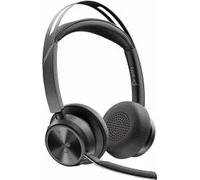 Poly Voyager Focus 2 USB-C Headset +USB-C/A Adapter
