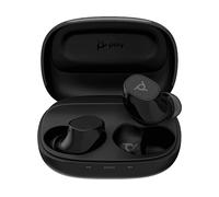 POLY Voyager Free 20 Gray Earbuds +Basic Charge Case AURICOLARI WIRELESS, Nero