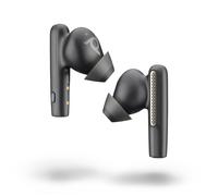 Poly Voyager Free 60 MS USB-A Black + Custodia Cuffie wireless USB-A con custodia di ricarica nera. Ottimizzato Teams