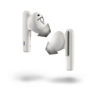 Poly Voyager Free 60 MS USB-C White + Custodia Cuffie wireless USB-C con custodia di ricarica bianca. Ottimizzato Teams
