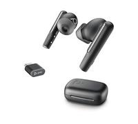 POLY Voyager Free 60 UC Black Earbuds +BT700 USB-C Adapter +Basic Charge Case AURICOLARI, Nero