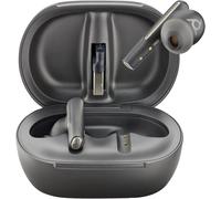 POLY - Custodia di ricarica touchscreen nera Voyager Free 60+ UC per adattatore USB-A BT700