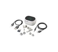 POLY Auricolari bianco sabbia Voyager Free 60+ UC + Adattatore BT700 USB-A + Custodia di ricarica touchscreen (VOYAGER FREE 60+