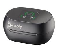 Poly Voyager Free 60+ UC (USB-C) - Custodia per touchscreen, colore: Nero