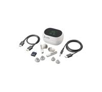 Poly Voyager Free 60+ UC USB-C White + Custodia Touch Nuove cuffie wireless professionali appositamente progettate per i lavoratori ibridi.
