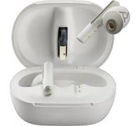 POLY Auricolari bianco sabbia Voyager Free 60+ UC + Adattatore BT700 USB-A + Custodia di ricarica touchscreen (VOYAGER FREE 60+